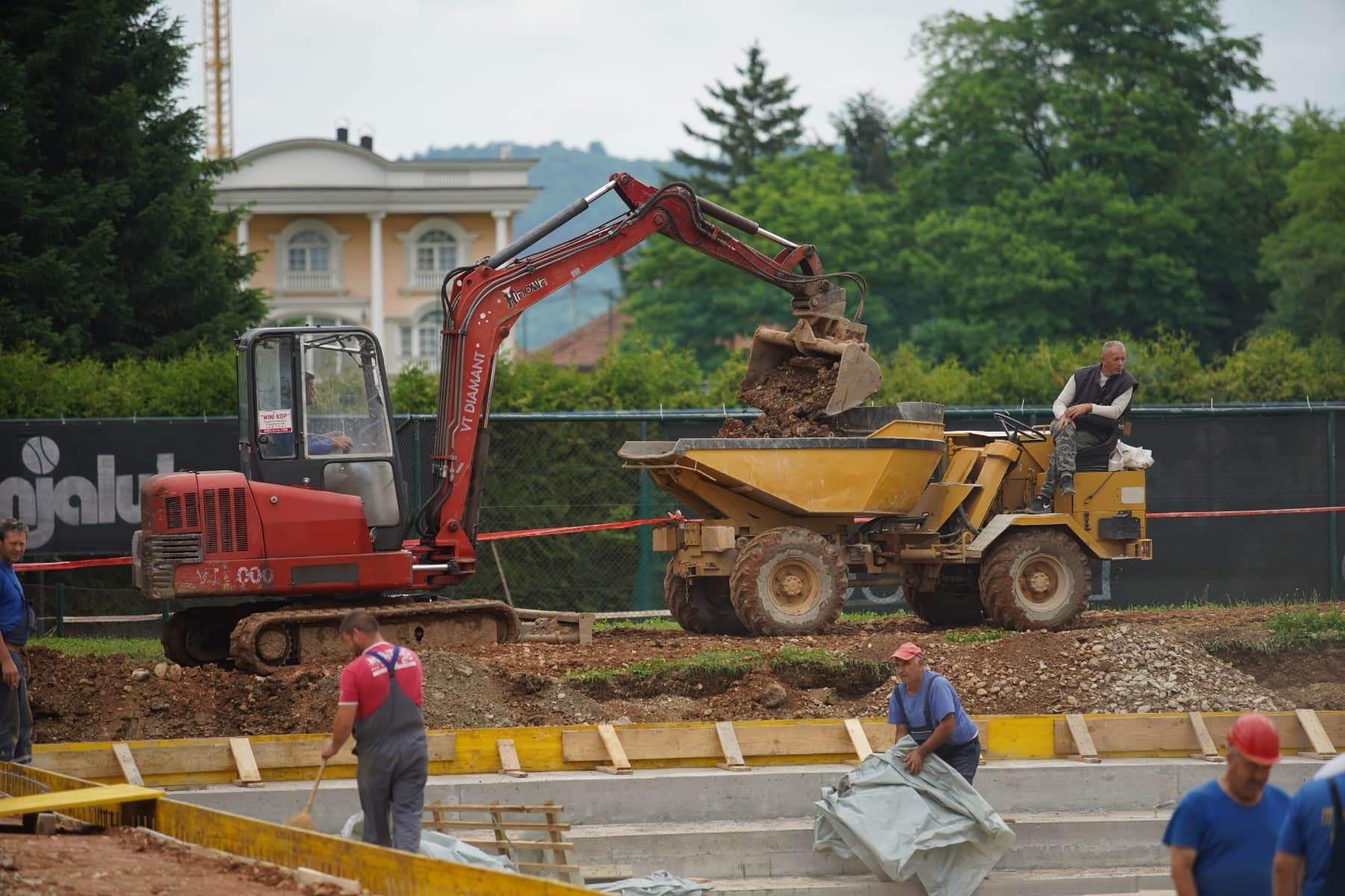 Banjaluka spremna za teniski turnir Adria Tour Milorad Dodik