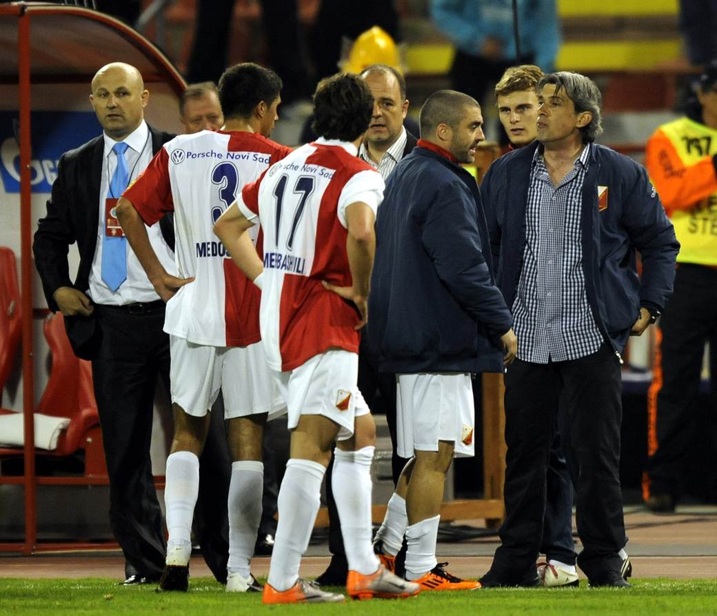 Finale Kupa Srbije Partizan - Vojvodina u  Nišu Partizan - Vojvodina finale kupa 2011. godine