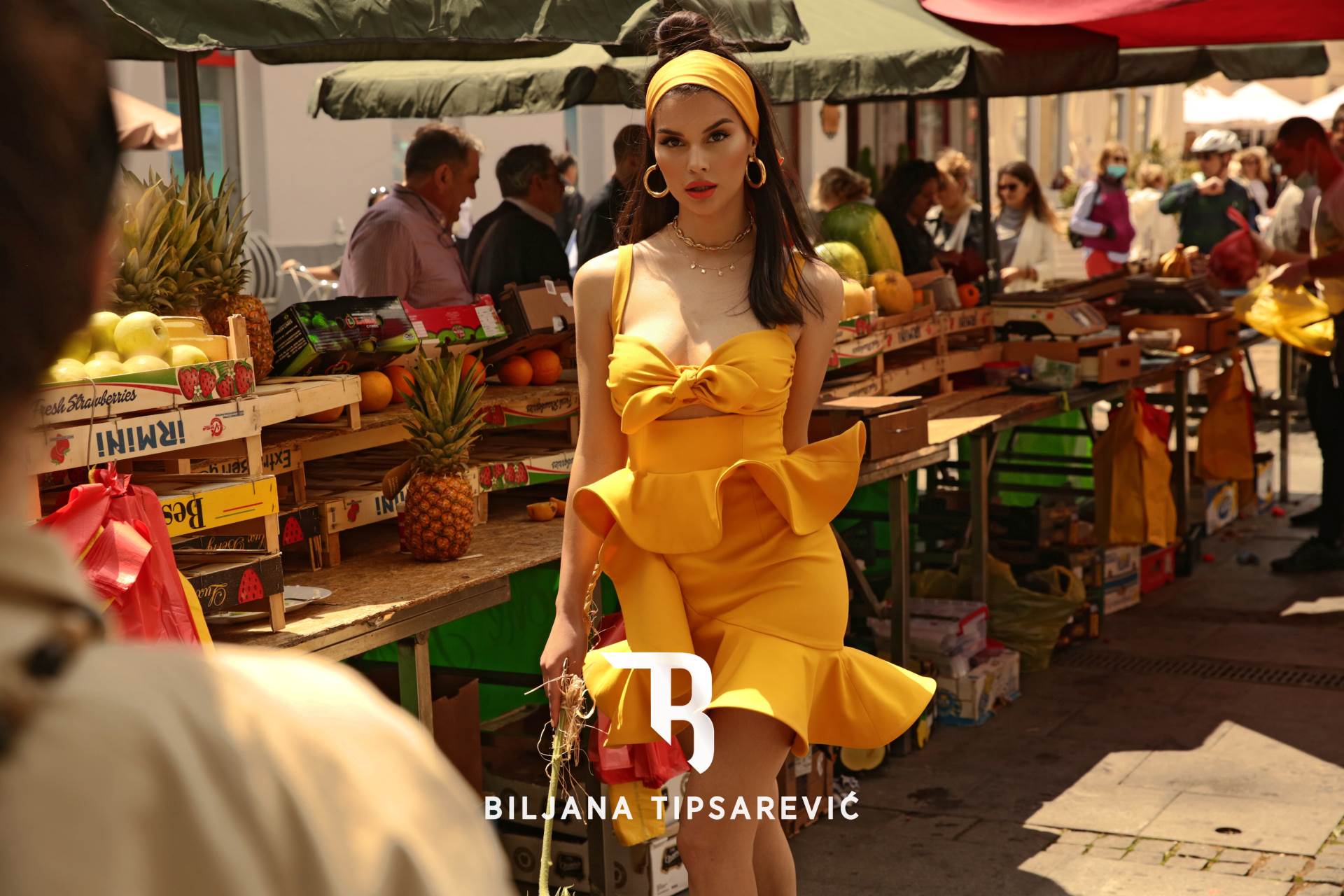 Biljana Tipsarević o braku sa Jankom i o novoj kolekciji Summerland