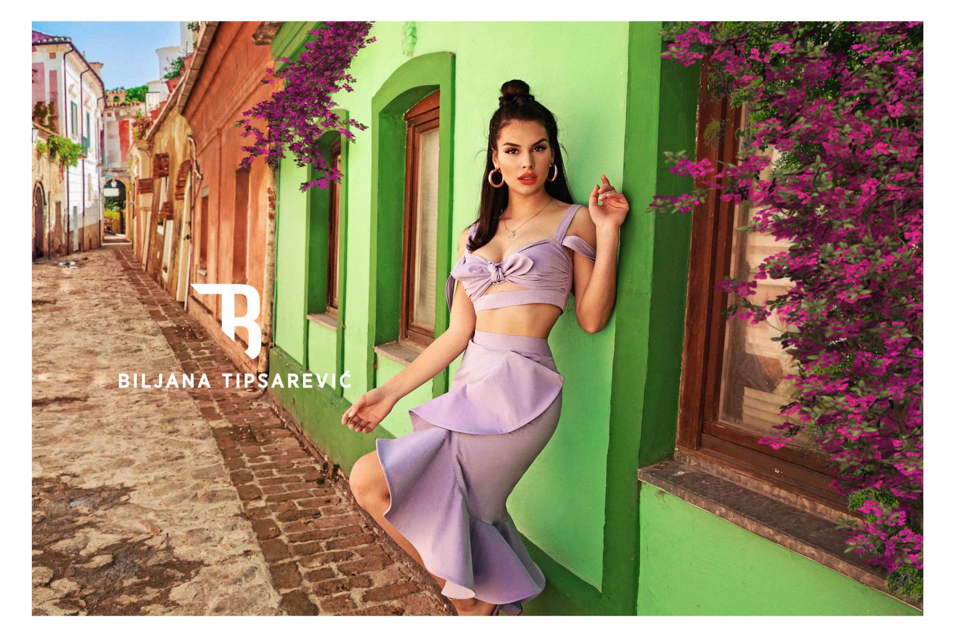 Biljana Tipsarević o braku sa Jankom i o novoj kolekciji Summerland