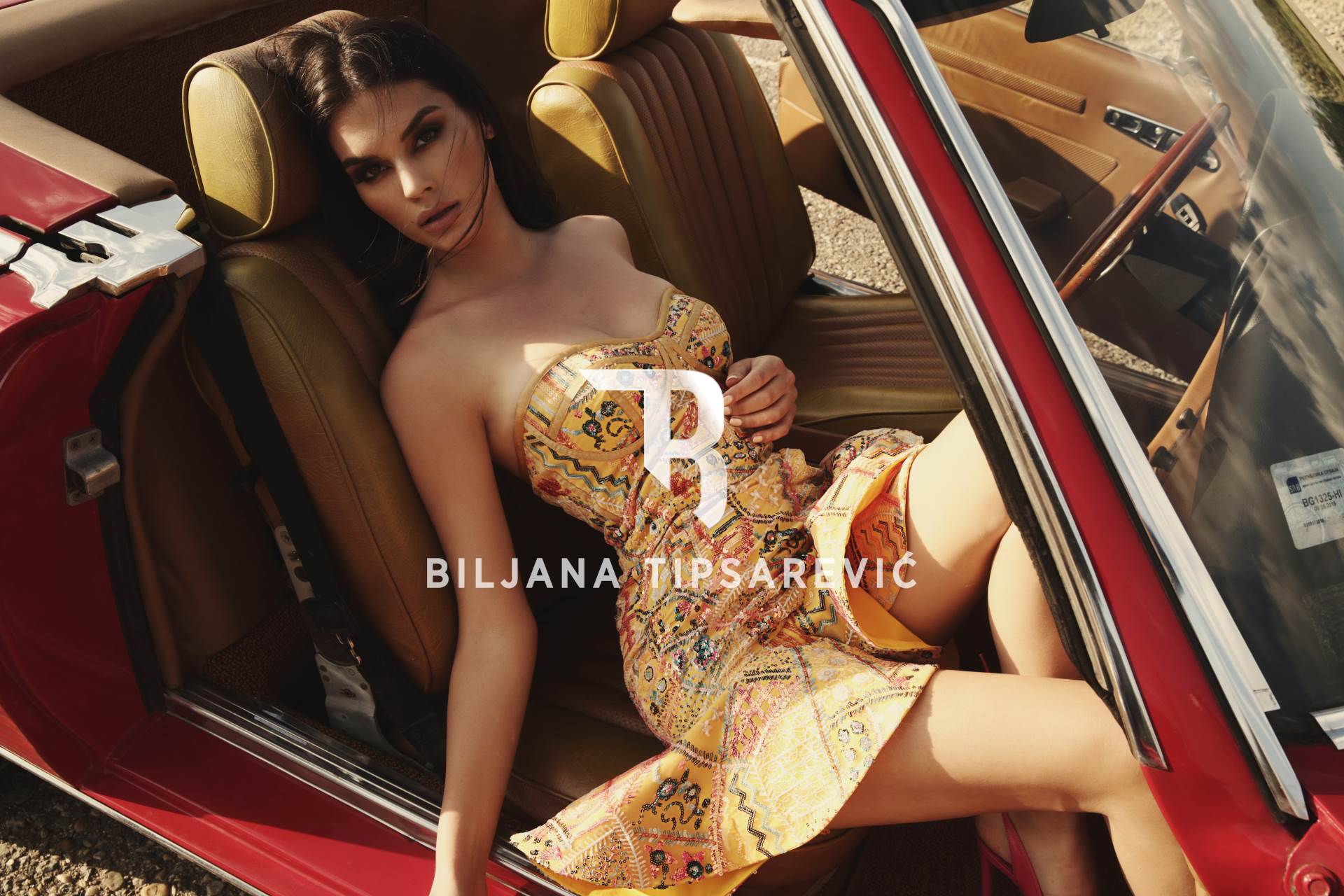 Biljana Tipsarević o braku sa Jankom i o novoj kolekciji Summerland