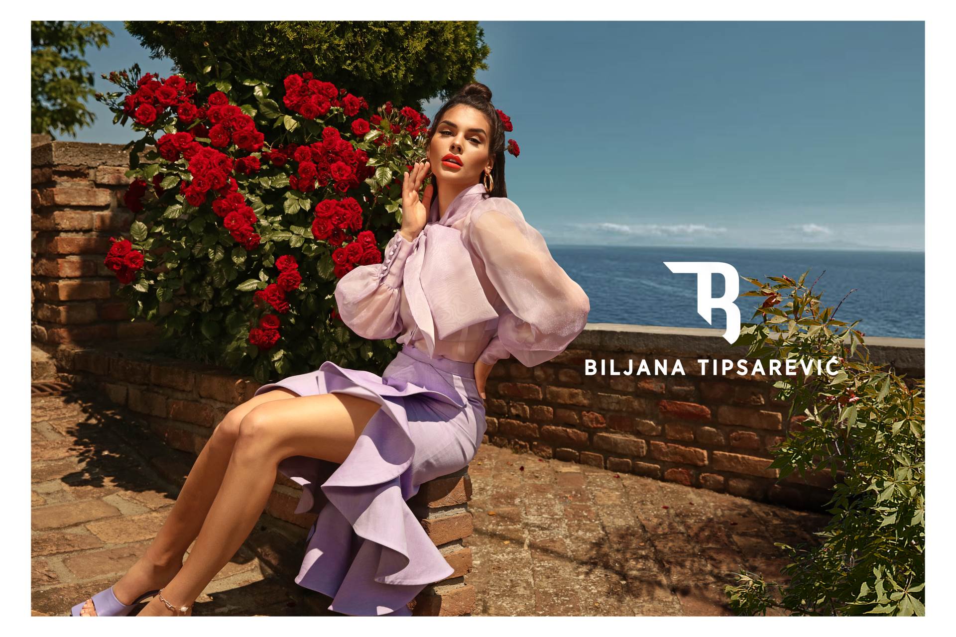 Biljana Tipsarević o braku sa Jankom i o novoj kolekciji Summerland