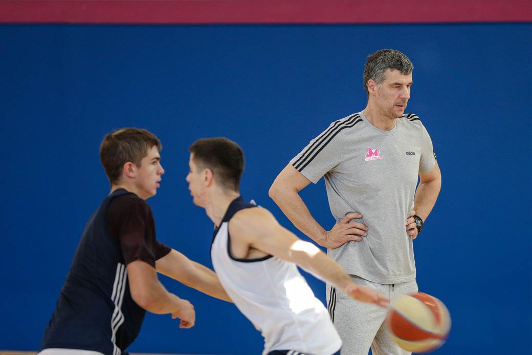 KK Mega Vlada Jovanović pronašli smo se odgovaramo jedno drugom old skul ABA liga