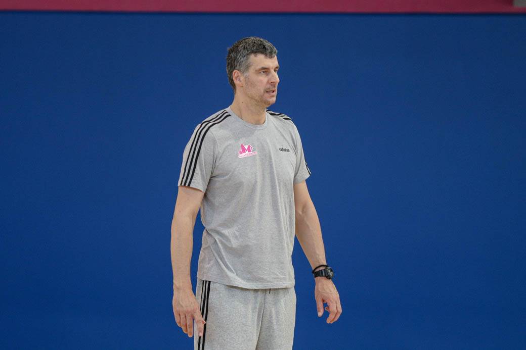 KK Mega Vlada Jovanović pronašli smo se odgovaramo jedno drugom old skul ABA liga