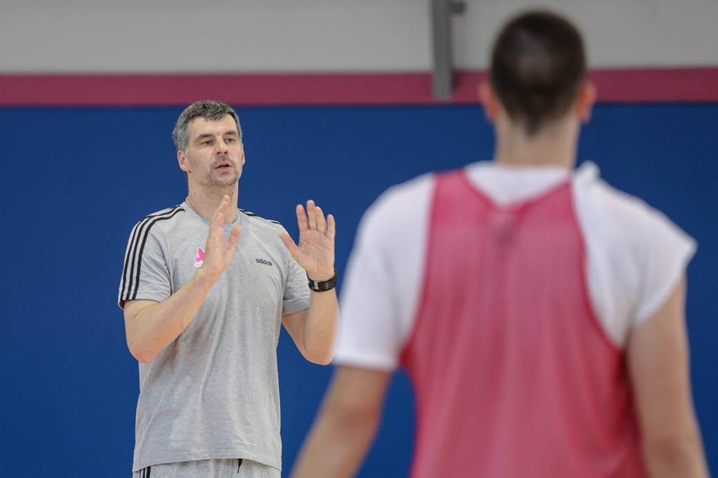 KK Mega Vlada Jovanović pronašli smo se odgovaramo jedno drugom old skul ABA liga