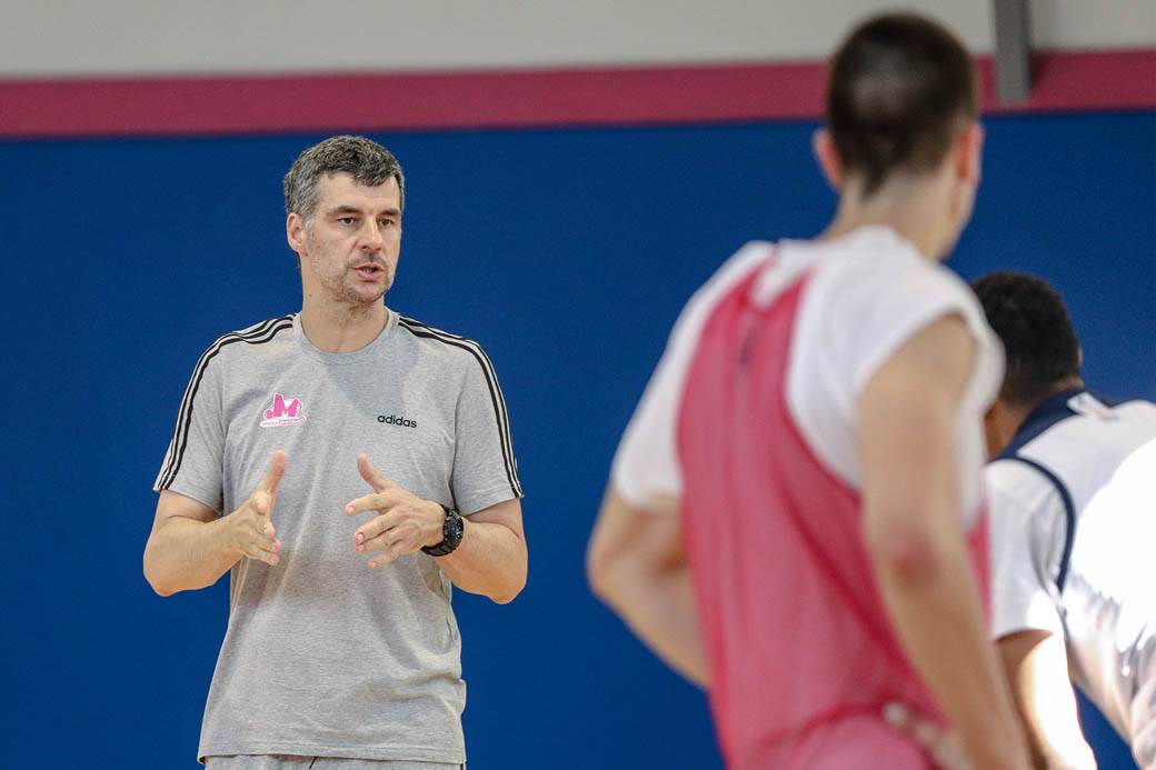 KK Mega Vlada Jovanović pronašli smo se odgovaramo jedno drugom old skul ABA liga