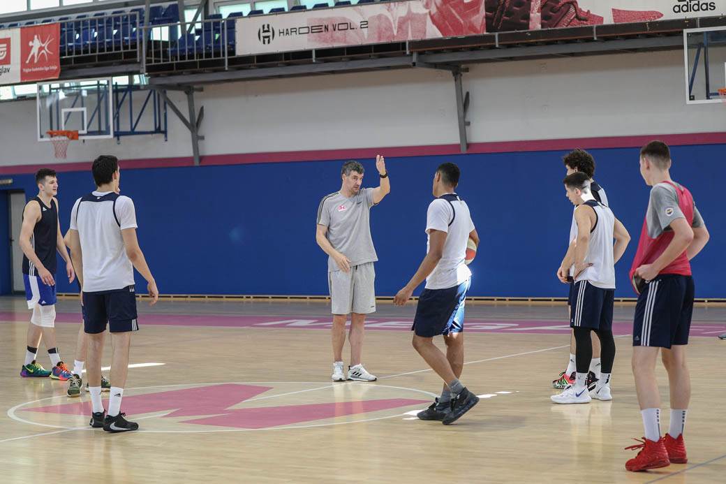 KK Mega Vlada Jovanović pronašli smo se odgovaramo jedno drugom old skul ABA liga