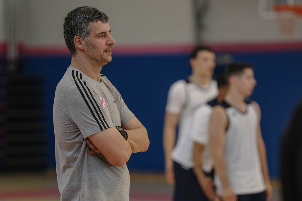 KK Mega Vlada Jovanović pronašli smo se odgovaramo jedno drugom old skul ABA liga