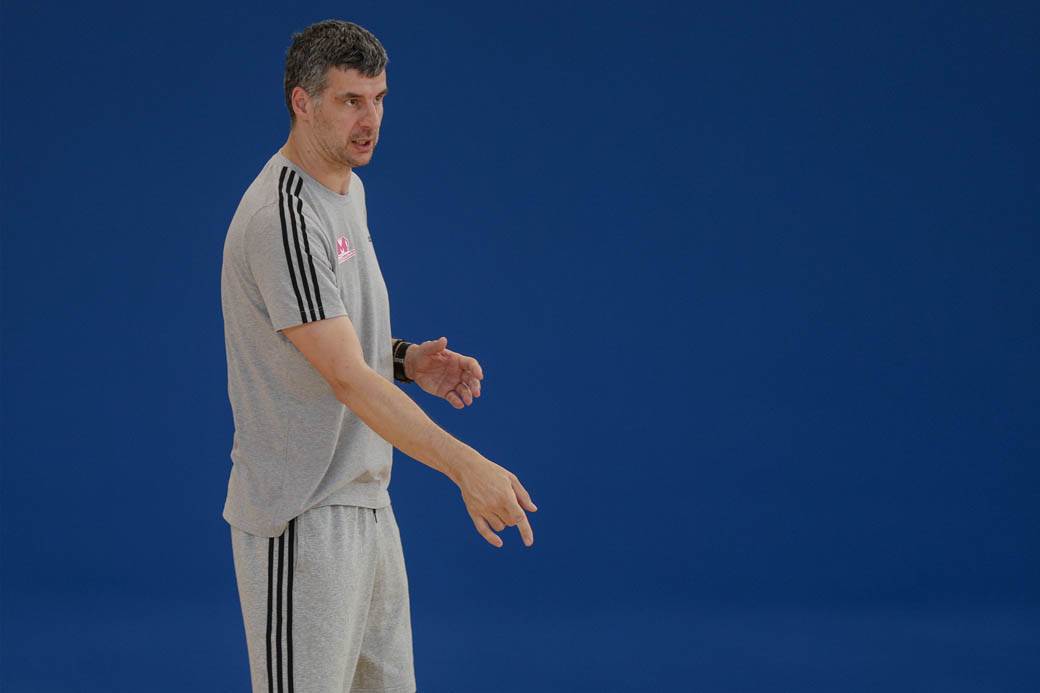 KK Mega Vlada Jovanović pronašli smo se odgovaramo jedno drugom old skul ABA liga