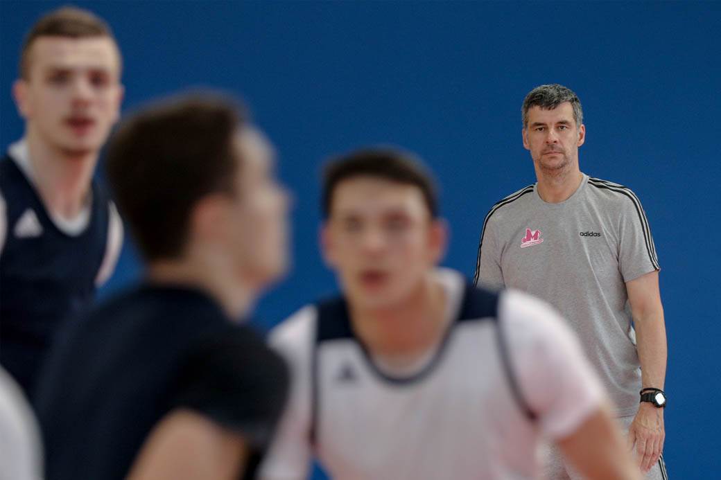 KK Mega Vlada Jovanović pronašli smo se odgovaramo jedno drugom old skul ABA liga