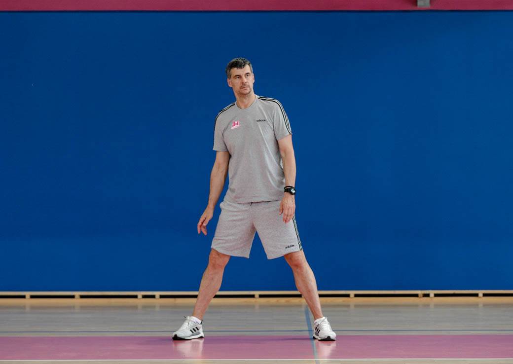 KK Mega Vlada Jovanović pronašli smo se odgovaramo jedno drugom old skul ABA liga