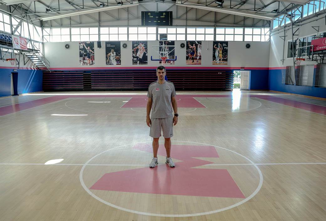 KK Mega Vlada Jovanović pronašli smo se odgovaramo jedno drugom old skul ABA liga