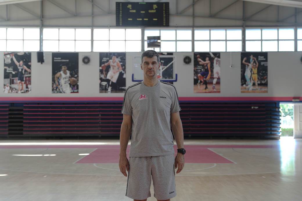 KK Mega Vlada Jovanović pronašli smo se odgovaramo jedno drugom old skul ABA liga