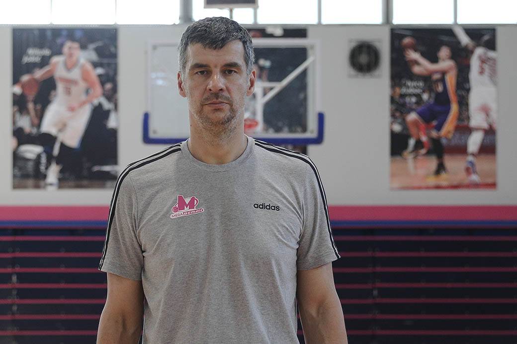 KK Mega Vlada Jovanović pronašli smo se odgovaramo jedno drugom old skul ABA liga