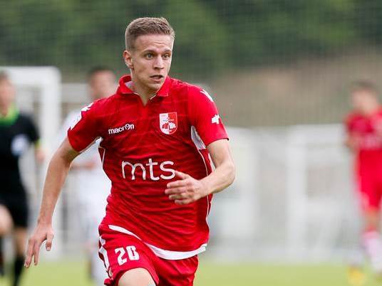 Nikola Čumić na meti Partizana