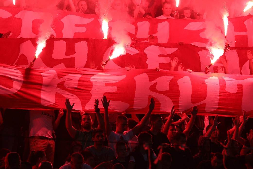 Vladan Milojević proslava titule Crvena zvezda izjava