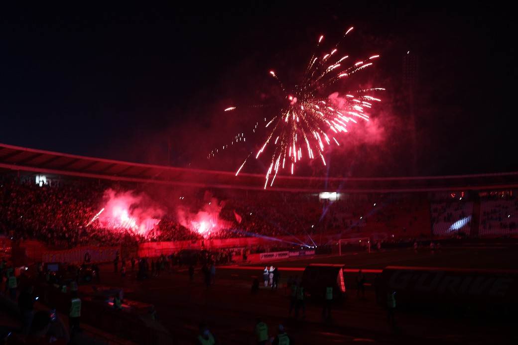 Vladan Milojević proslava titule Crvena zvezda izjava