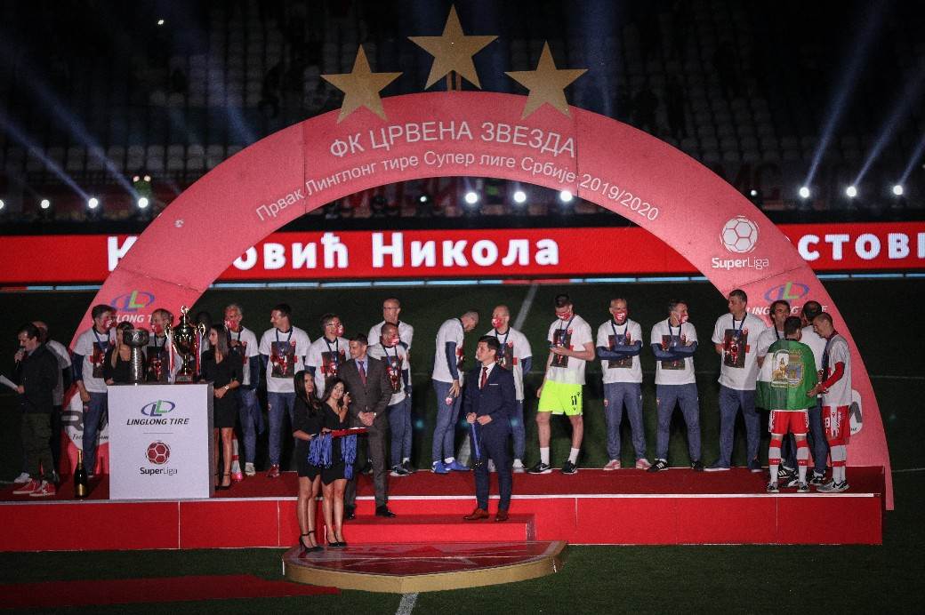 Vladan Milojević proslava titule Crvena zvezda izjava