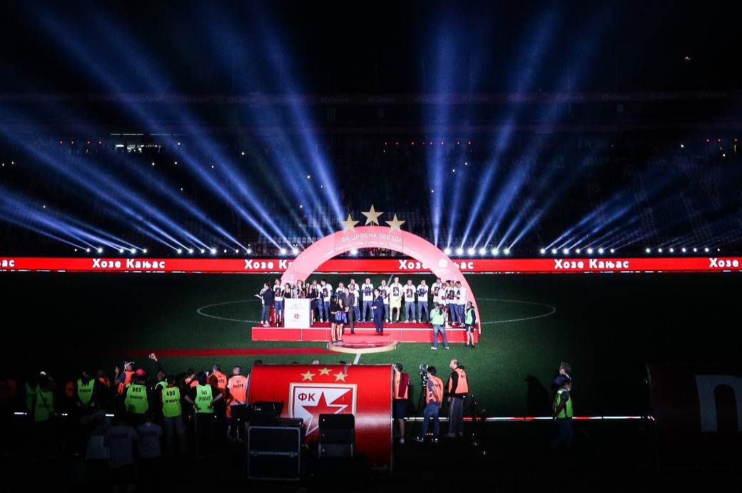 Vladan Milojević proslava titule Crvena zvezda izjava