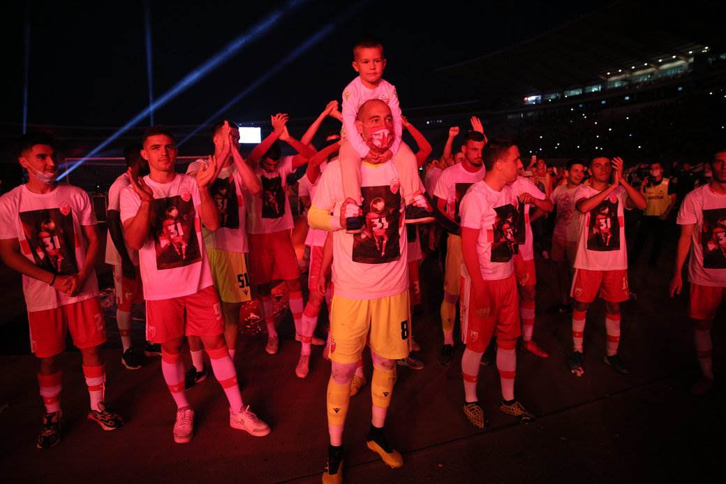 Vladan Milojević proslava titule Crvena zvezda izjava