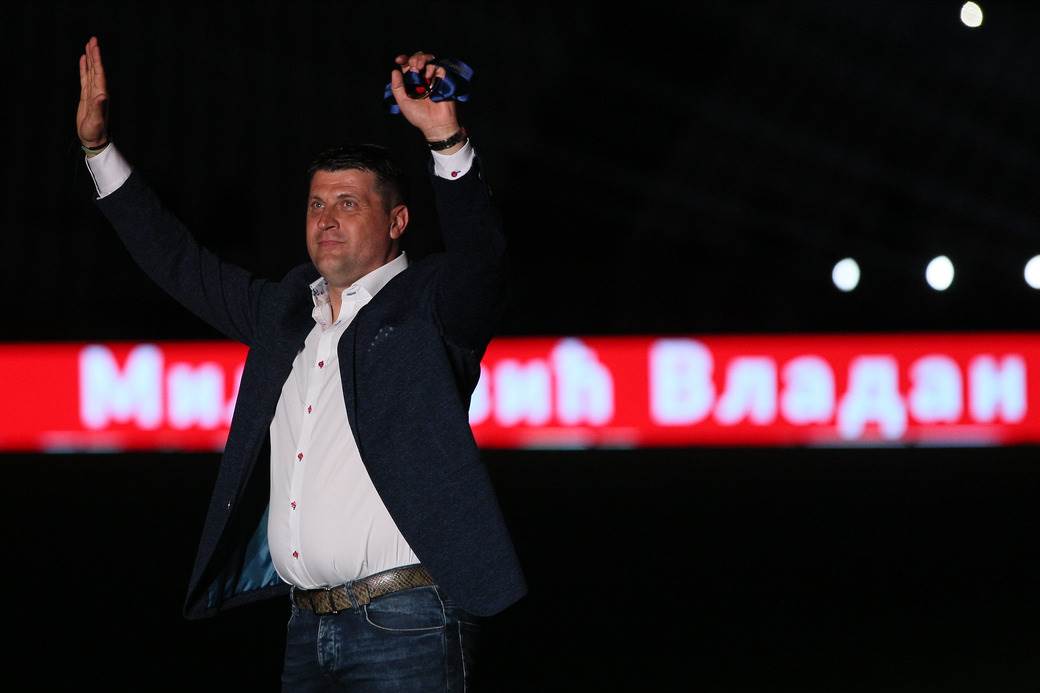 Vladan Milojević proslava titule Crvena zvezda izjava