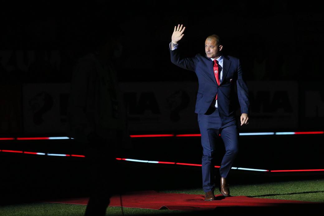 Vladan Milojević proslava titule Crvena zvezda izjava
