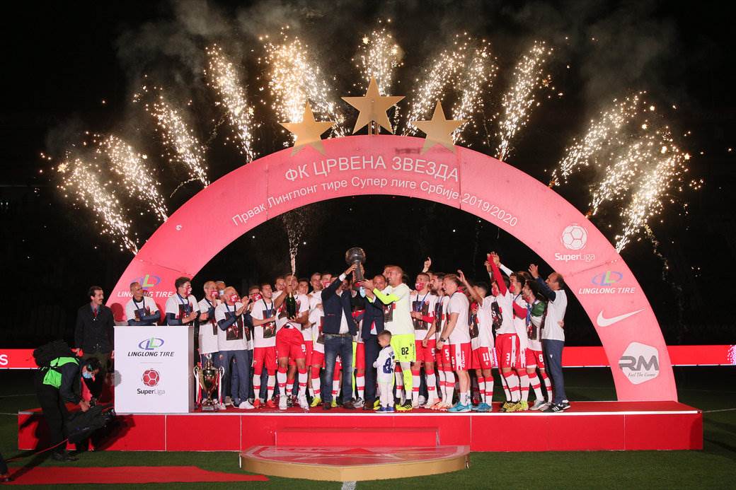 Vladan Milojević proslava titule Crvena zvezda izjava