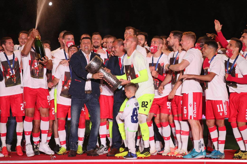 Vladan Milojević proslava titule Crvena zvezda izjava