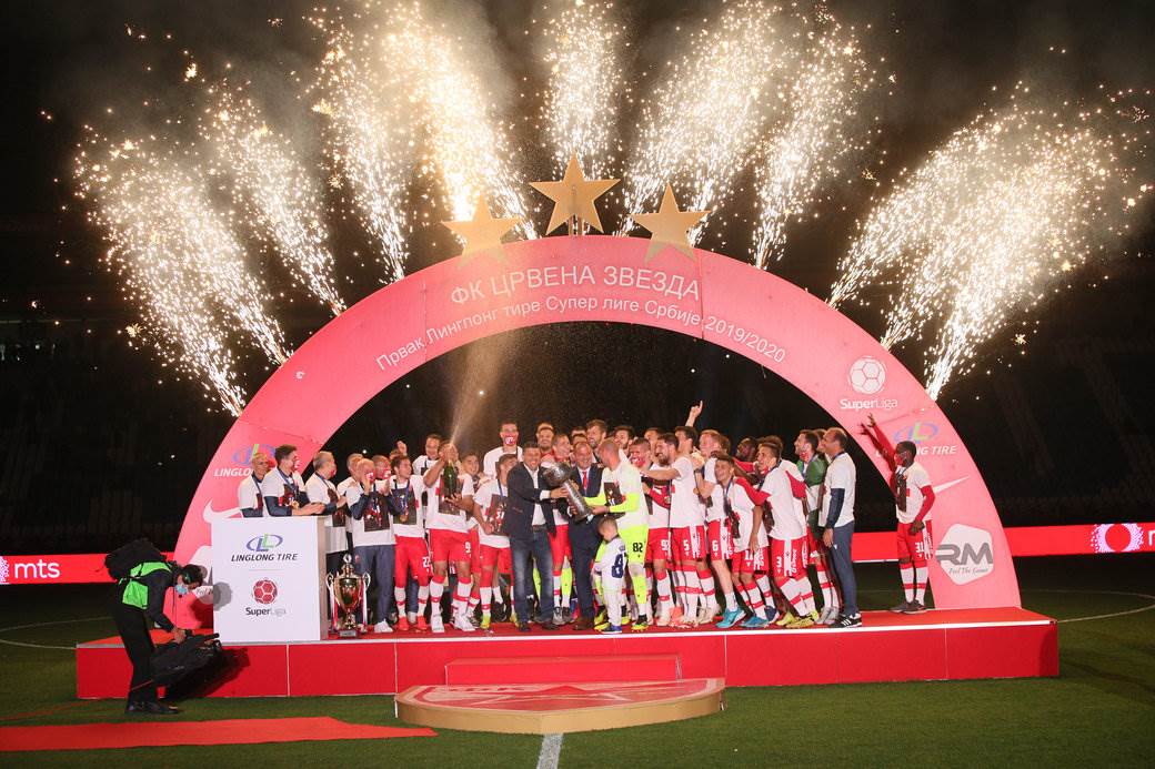 Vladan Milojević proslava titule Crvena zvezda izjava