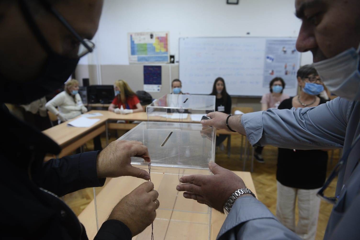 Izbori 2020. - prvi glasači