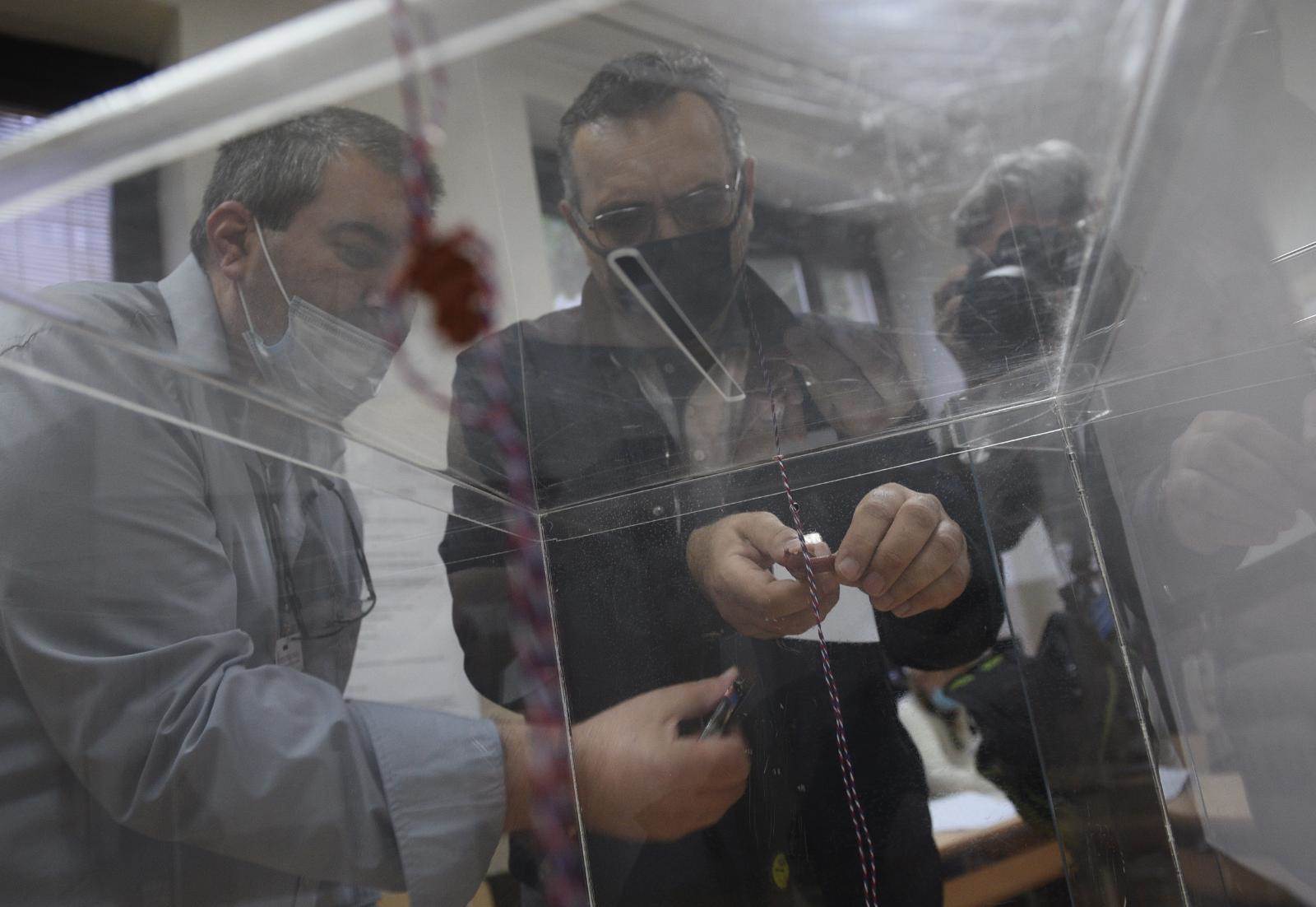 Izbori 2020. - prvi glasači