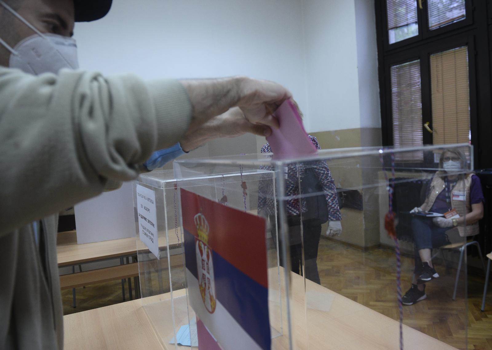Izbori 2020. - prvi glasači