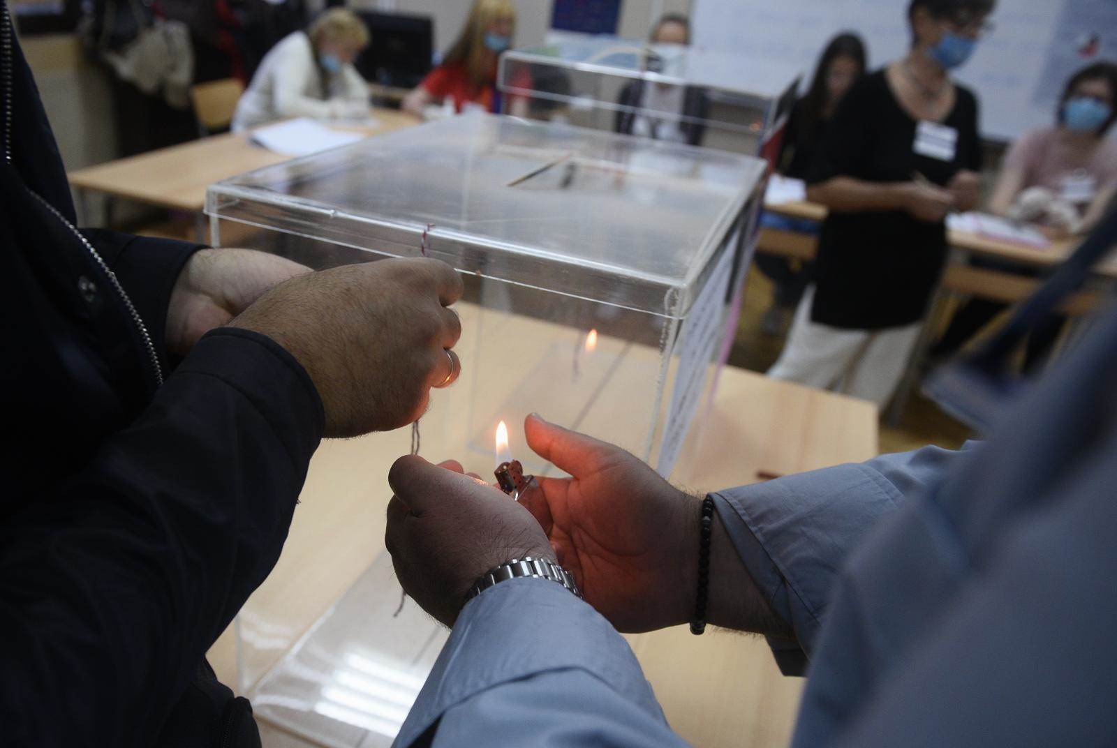 Izbori 2020. - prvi glasači