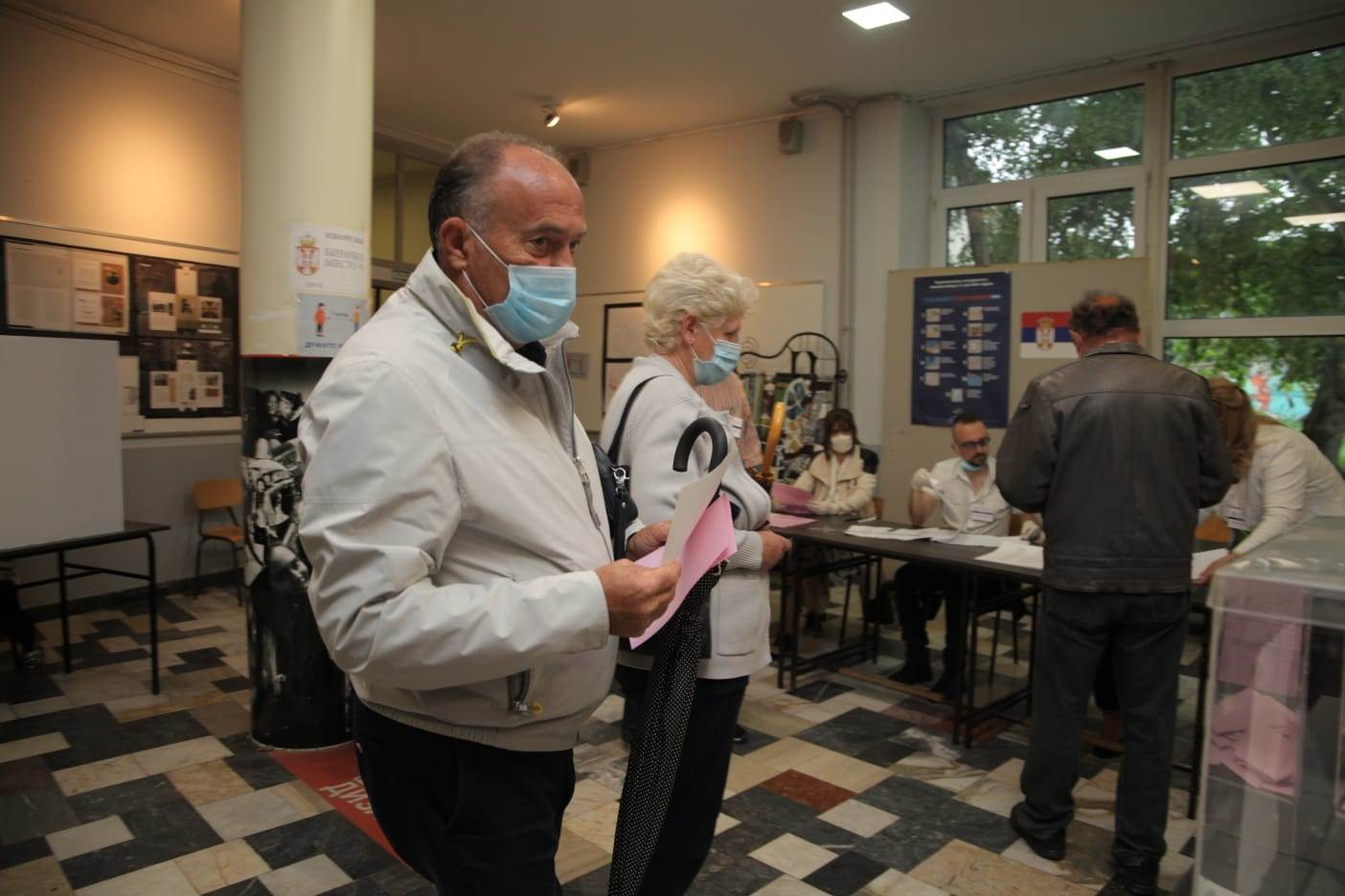 Izbori, glasala Ana Brnabić, Darija Kisić, Ivica Dačić...