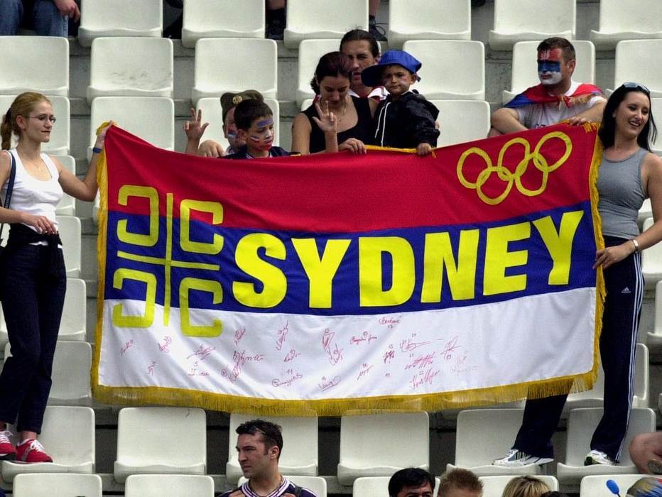 Pre 20 godina Jugoslavija Španija 3 4 Euro 2000 fudbal Milošević Govedarica Komljenović Drulović