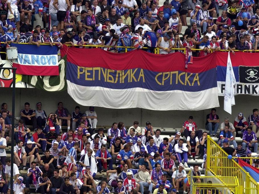 Pre 20 godina Jugoslavija Španija 3 4 Euro 2000 fudbal Milošević Govedarica Komljenović Drulović