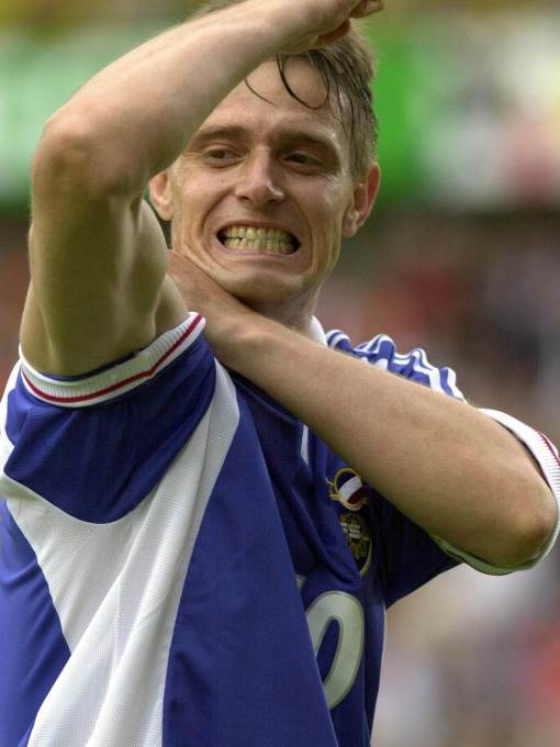 Pre 20 godina Jugoslavija Španija 3 4 Euro 2000 fudbal Milošević Govedarica Komljenović Drulović