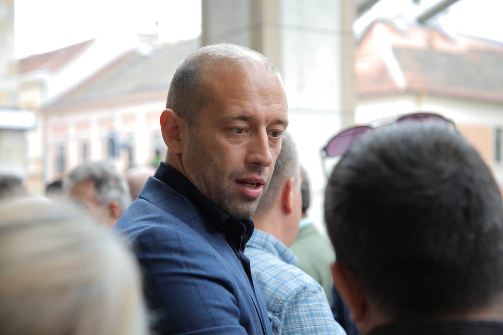 Demokratska stranka-incident-sednica Glavnog odbora