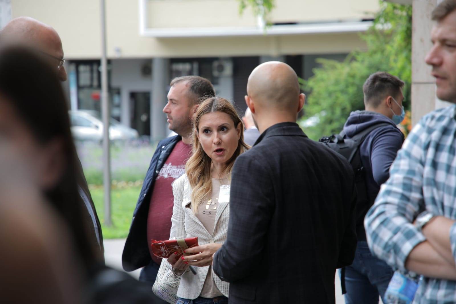 Demokratska stranka-incident-sednica Glavnog odbora