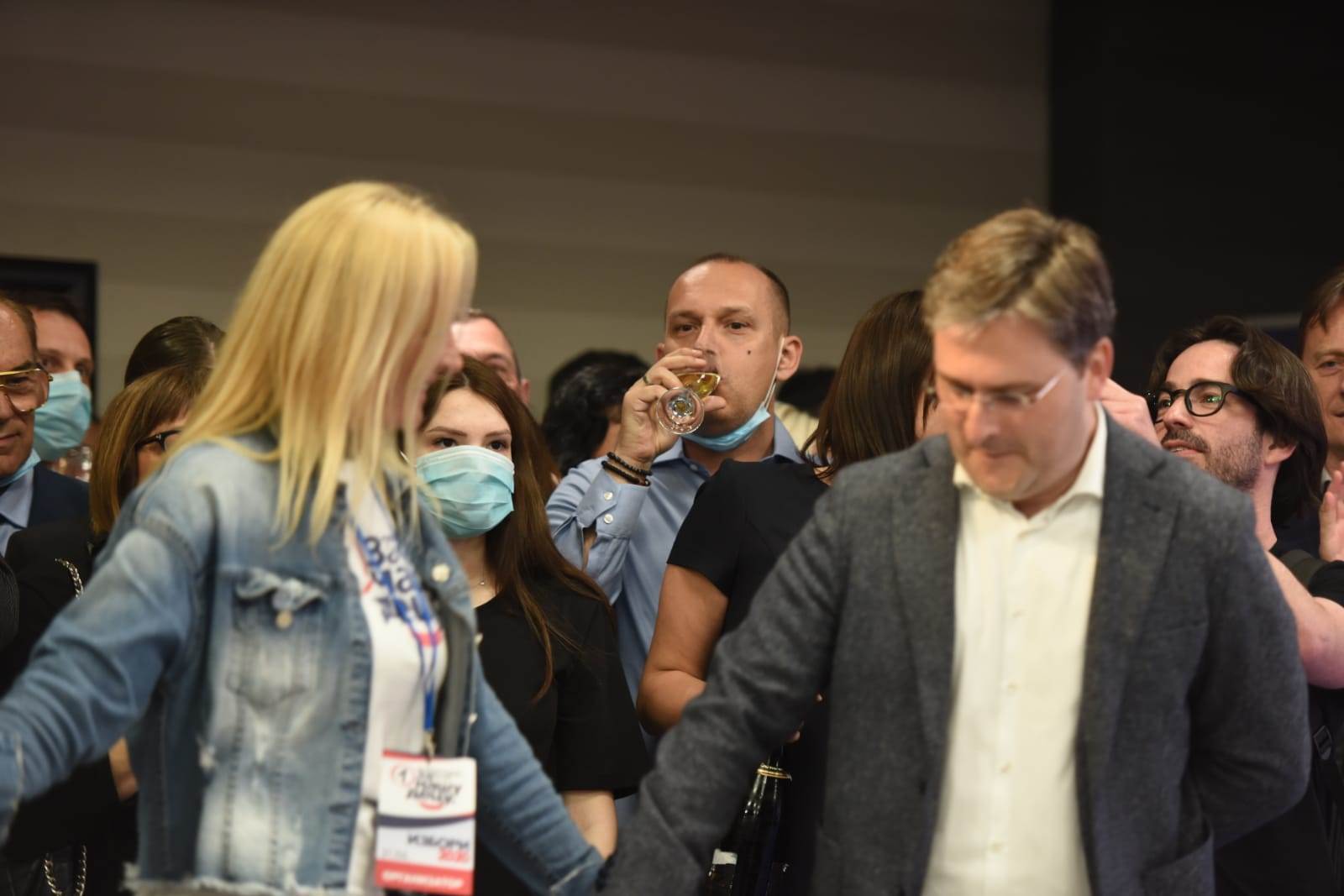 Aleksandar Vučić izbori pobeda SNS izjava