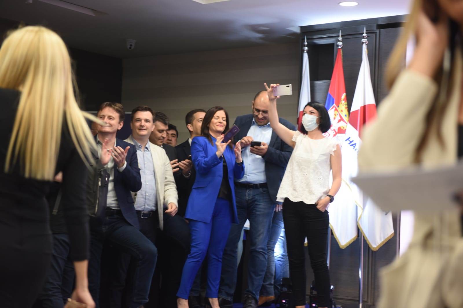 Aleksandar Vučić izbori pobeda SNS izjava