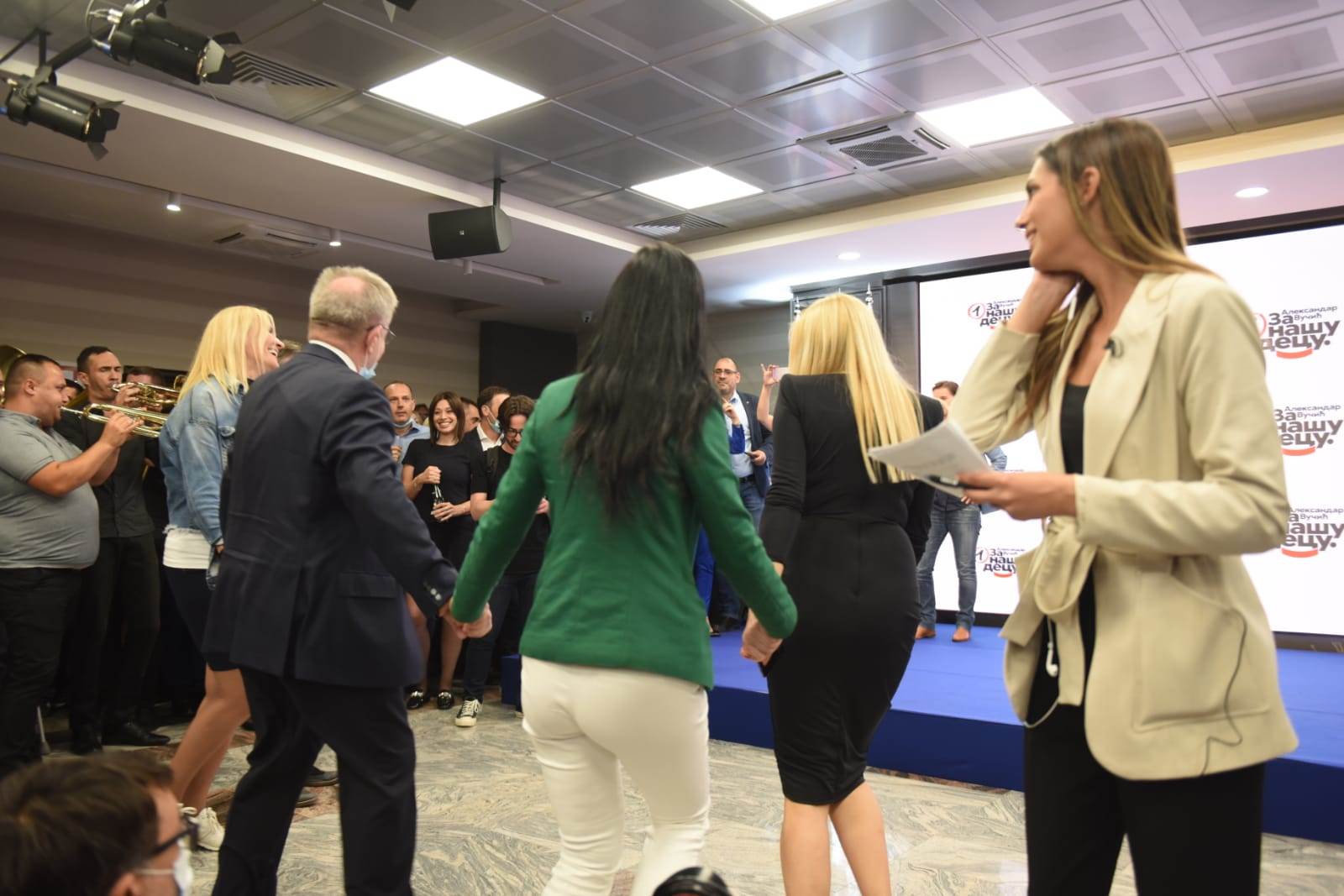 Aleksandar Vučić izbori pobeda SNS izjava