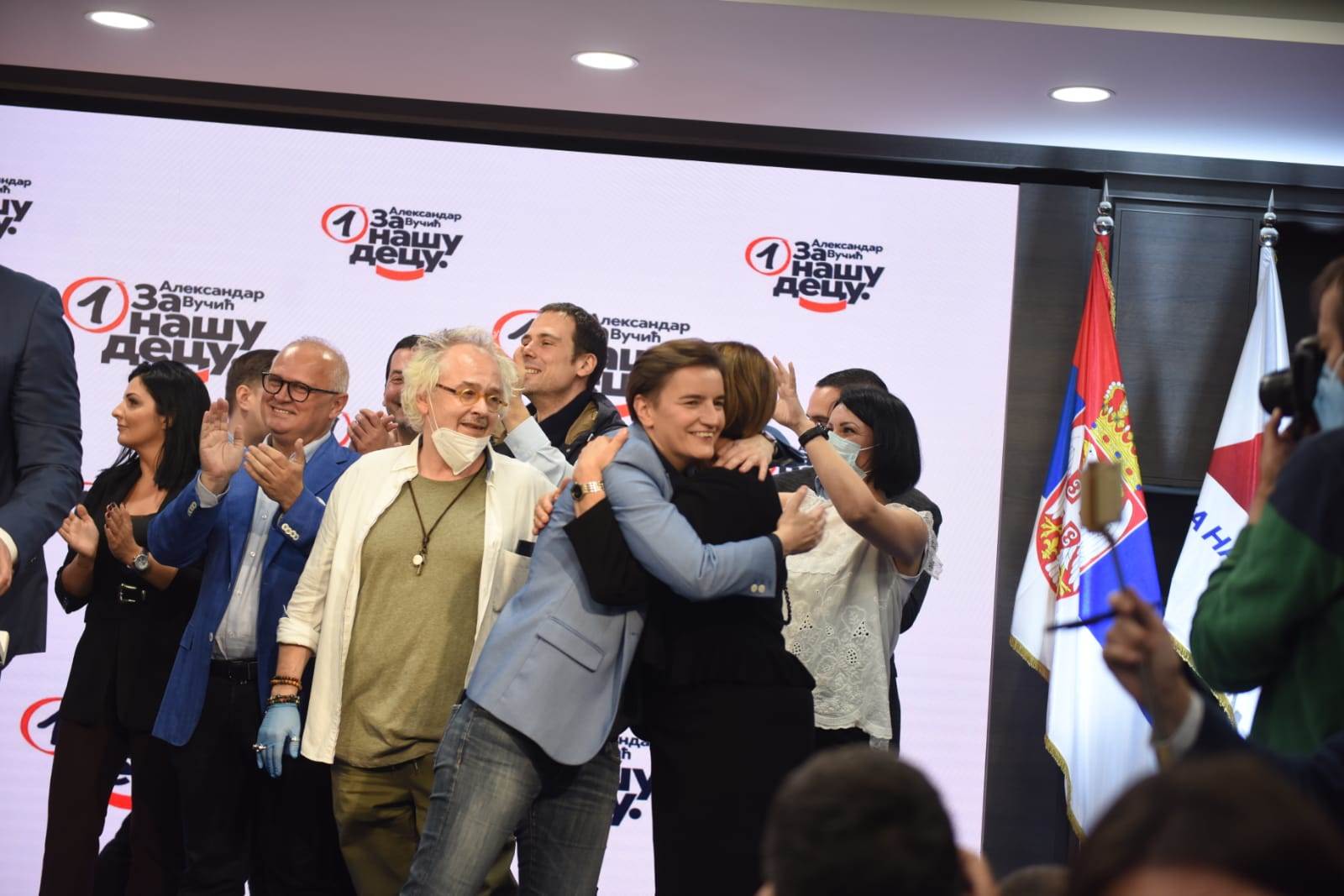 Aleksandar Vučić izbori pobeda SNS izjava