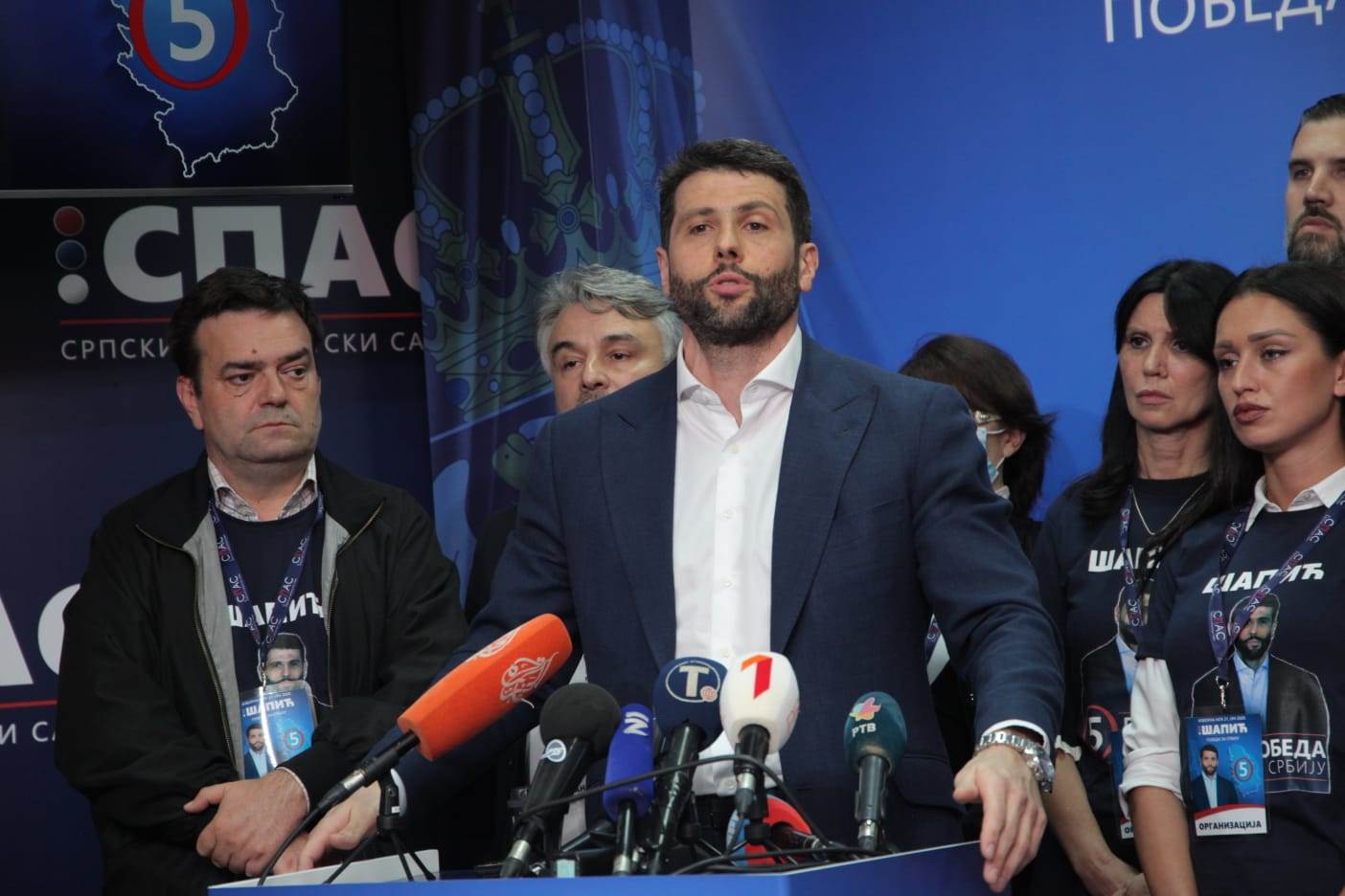 Izbori rezultati Aleksandar Šapić izjava 