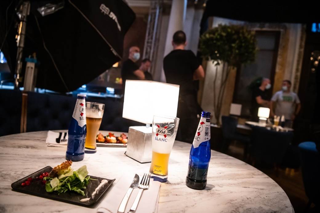 Pivo Carlsberg Kronenbourg 1664 Blanc