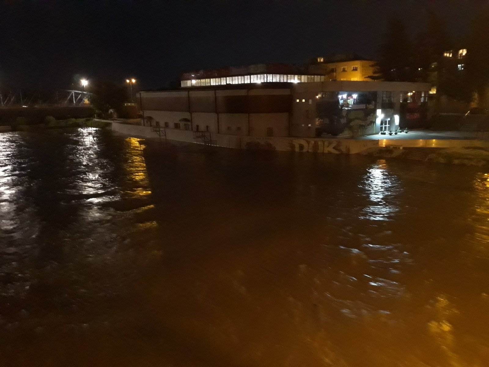 Prokuplje poplave evakuacija sela