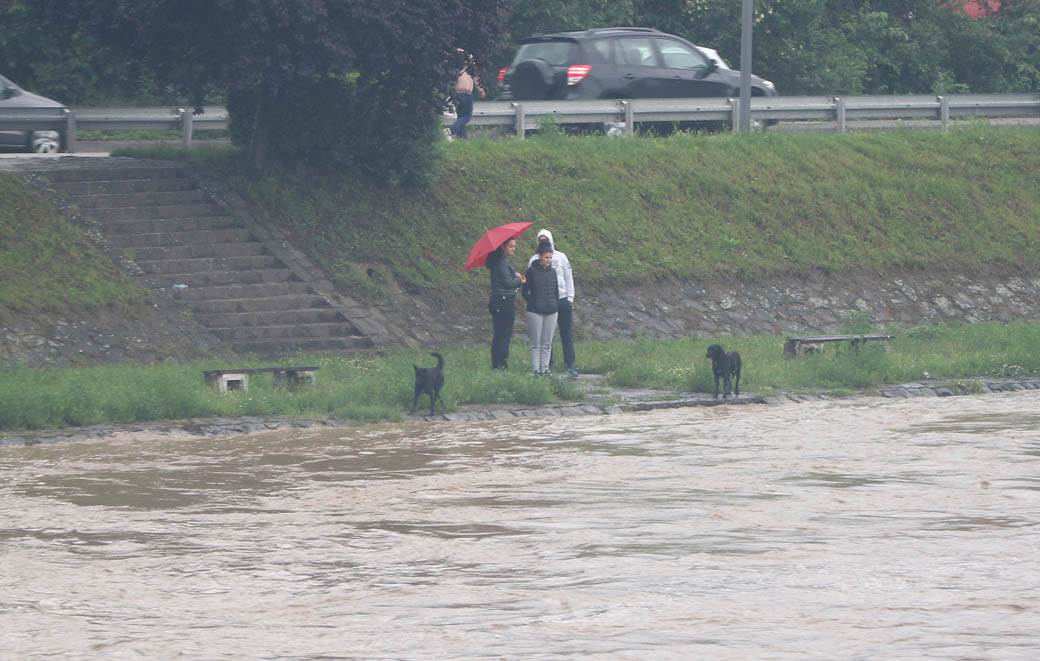 Prokuplje poplave evakuacija sela