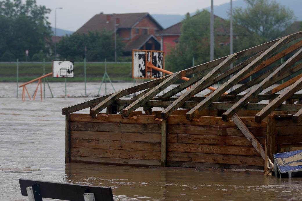 Prokuplje poplave evakuacija sela