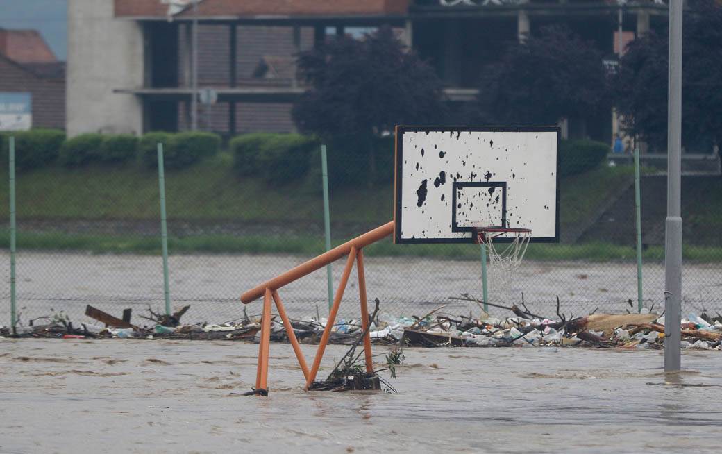Prokuplje poplave evakuacija sela
