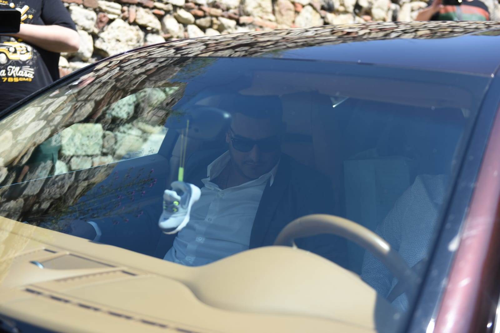 Darko Lazić devojka Marina Gagić u spotu Pričala si mi